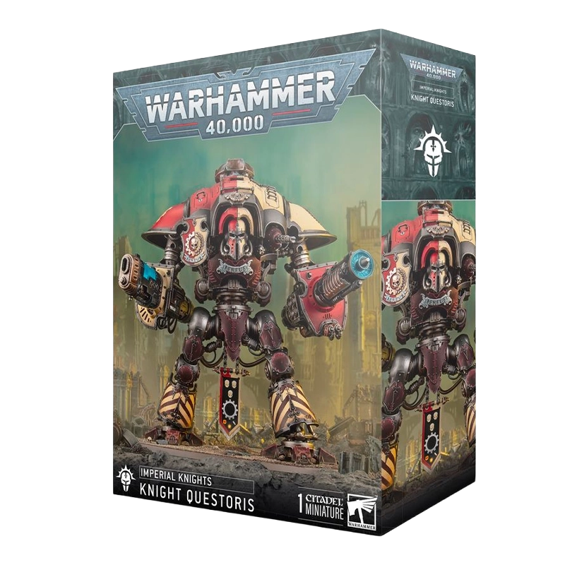 Imperial Knights - Knights Questoris - Modellismo Games Workshop  |...
