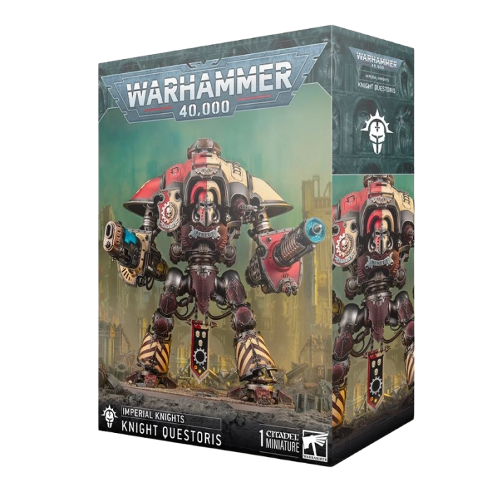 Imperial Knights - Knights Questoris - Modellismo Games Workshop  |...