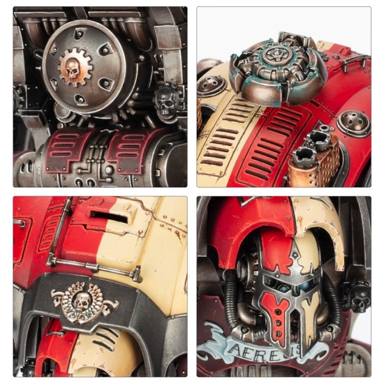 Imperial Knights - Knights Questoris - Modellismo Games Workshop  |...
