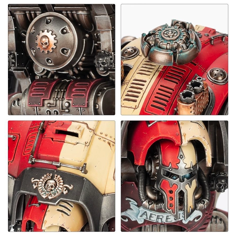 Imperial Knights - Knights Questoris - Modellismo Games Workshop  |...