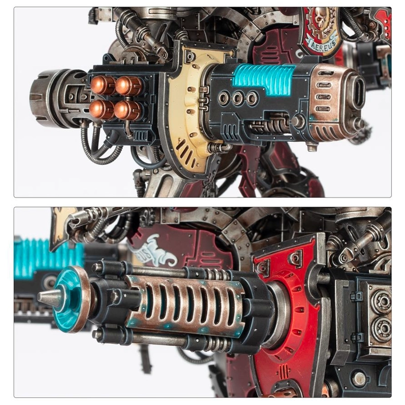 Imperial Knights - Knights Questoris - Modellismo Games Workshop  |...