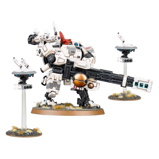T'au Empire - Broadside Battlesuite - Modellismo Games Workshop  | ...