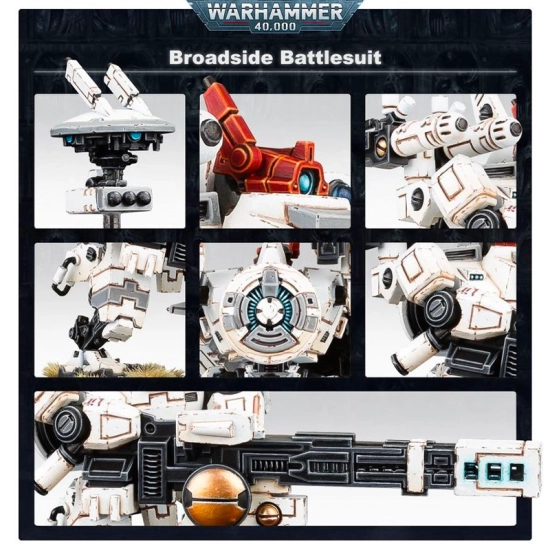 T'au Empire - Broadside Battlesuite - Modellismo Games Workshop  | ...