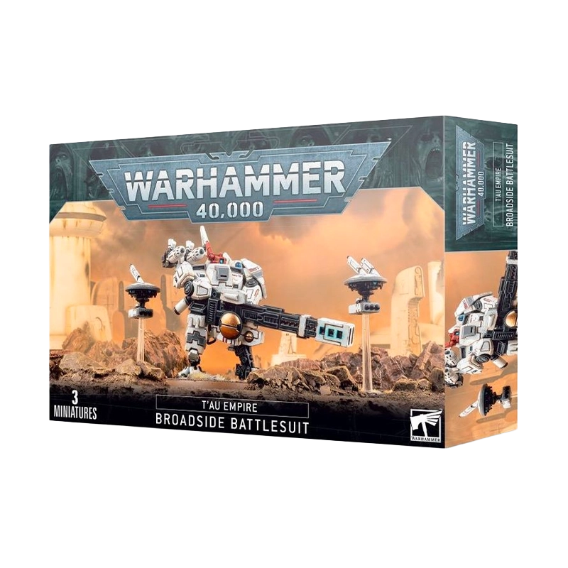 T'au Empire - Broadside Battlesuite - Modellismo Games Workshop  | ...