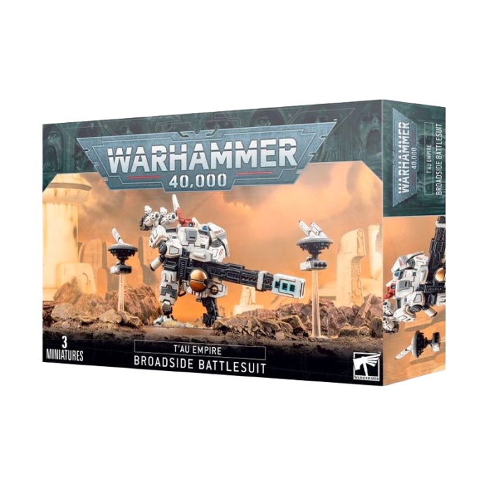 T'au Empire - Broadside Battlesuite - Modellismo Games Workshop  | ...