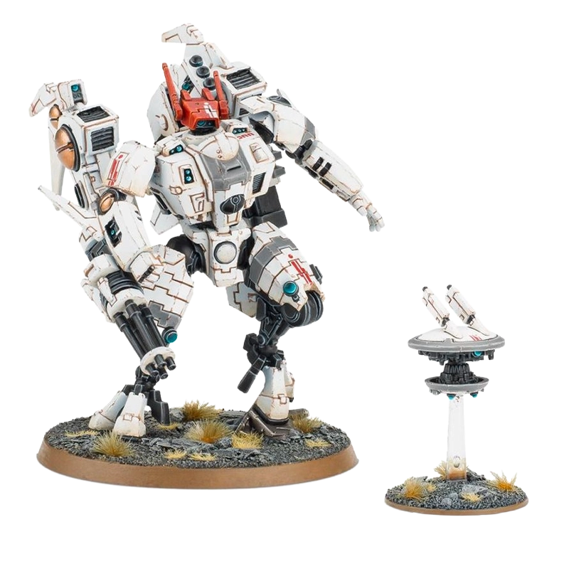 T'au Empire - Commander - Modellismo Games Workshop  | La Taverna d...
