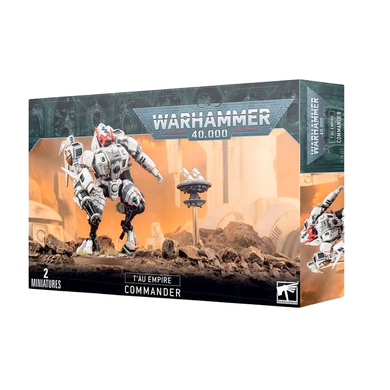 T'au Empire - Commander - Modellismo Games Workshop  | La Taverna d...
