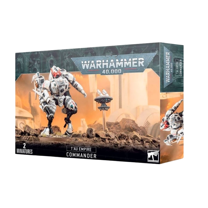 T'au Empire - Commander - Modellismo Games Workshop  | La Taverna d...
