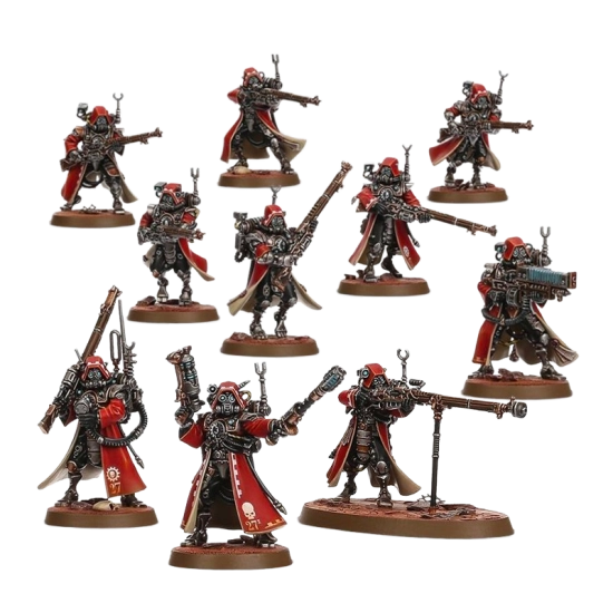 Adeptus Mechanicus - Skitarii Rangers/Vanguard Games Workshop | La ...