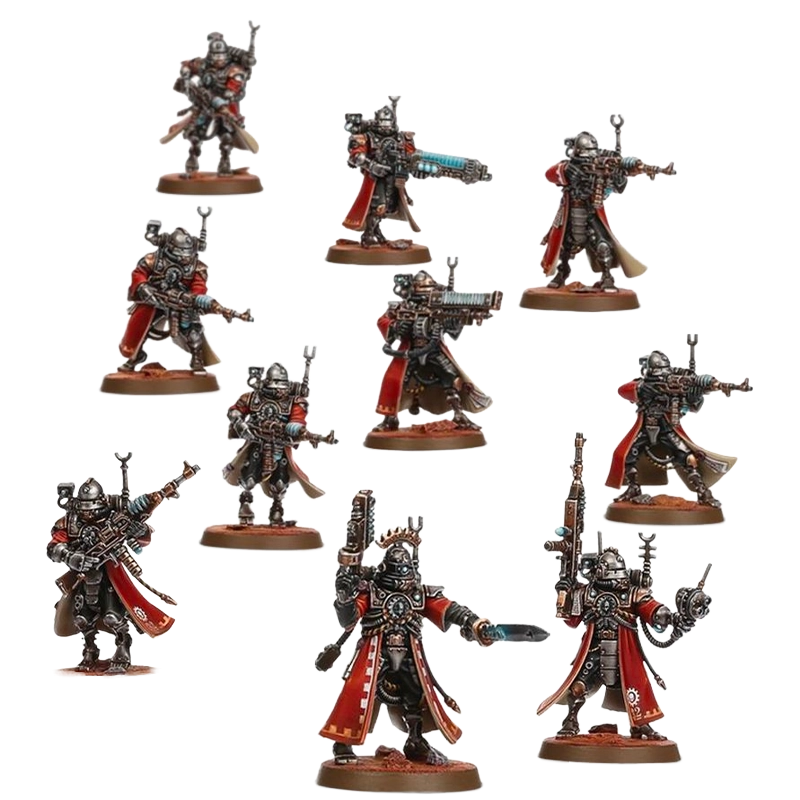 Adeptus Mechanicus - Skitarii Rangers/Vanguard Games Workshop | La ...