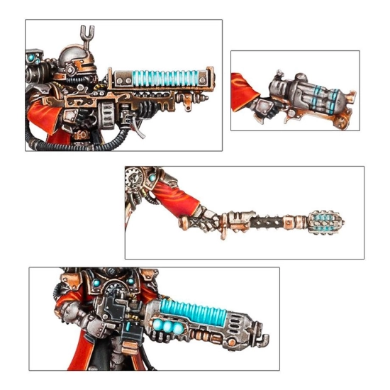Adeptus Mechanicus - Skitarii Rangers/Vanguard Games Workshop | La ...