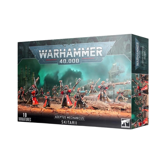 Adeptus Mechanicus - Skitarii Rangers/Vanguard Games Workshop | La ...