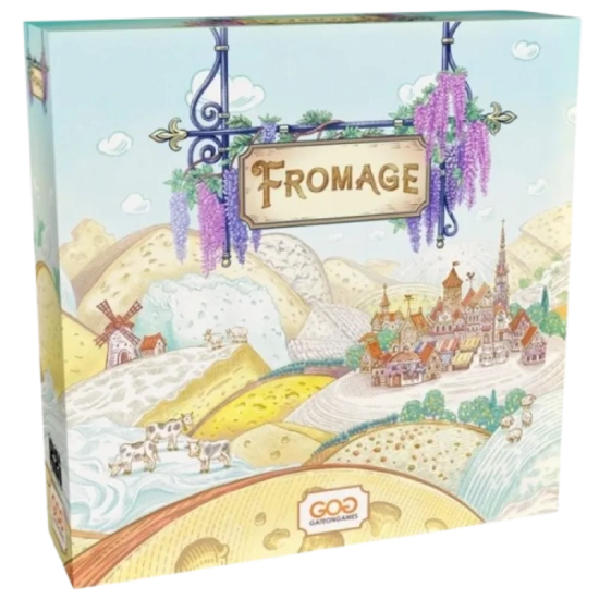 Fromage - Giochi da Tavolo GateOnGames  | La Taverna del Gufo