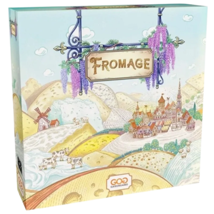 Fromage - Giochi da Tavolo GateOnGames  | La Taverna del Gufo