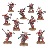 World Eaters - Khorne Berzerkers - Modellismo Games Workshop  | La ...