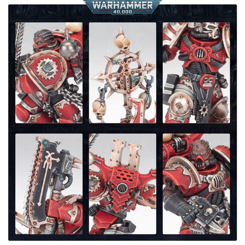 World Eaters - Khorne Berzerkers - Modellismo Games Workshop  | La ...