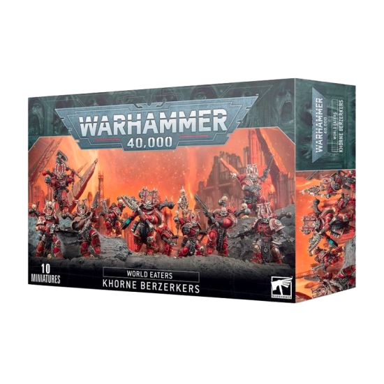World Eaters - Khorne Berzerkers - Modellismo Games Workshop  | La ...