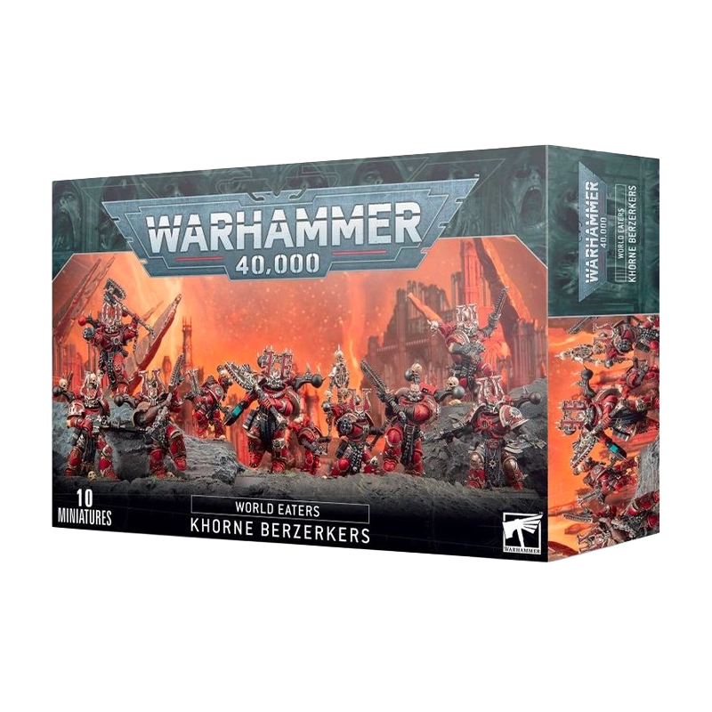 World Eaters - Khorne Berzerkers - Modellismo Games Workshop  | La ...
