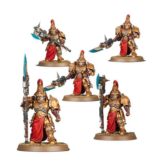 Adeptus Custodes - Custodian Wardens Games Workshop | La Taverna de...