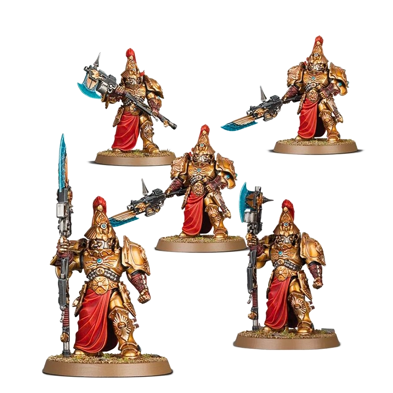 Adeptus Custodes - Custodian Wardens Games Workshop | La Taverna de...