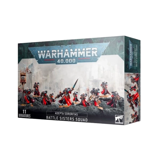 Adepta Sororitas - Battle Sisters Squad - Modellismo Games Workshop...