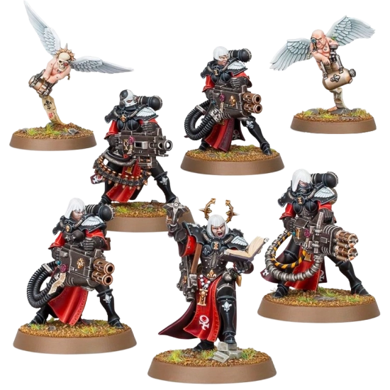 Adepta Sororitas - Retributor Squad Games Workshop | La Taverna del...