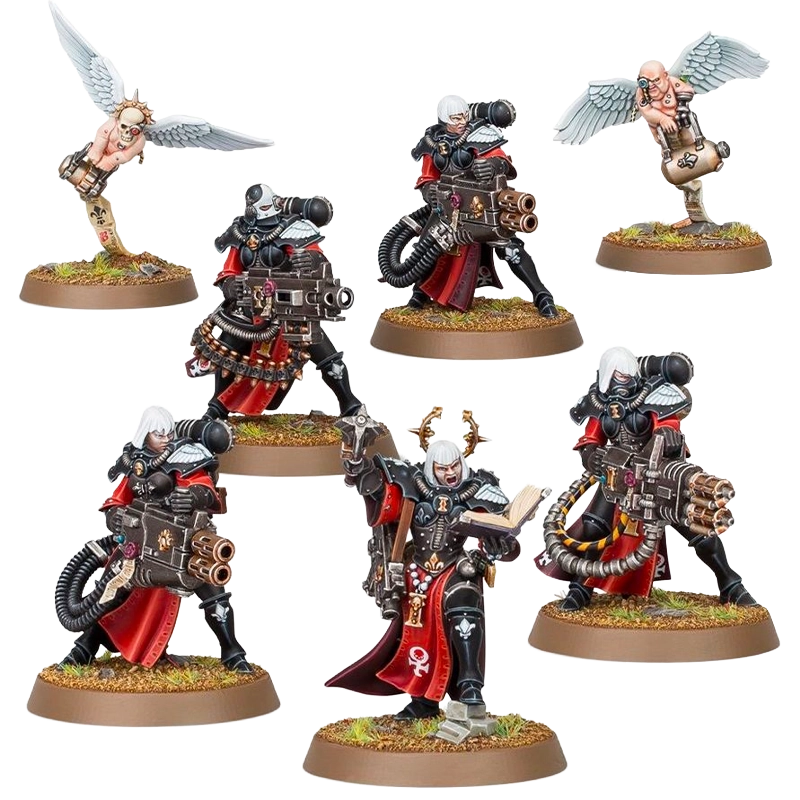 Adepta Sororitas - Retributor Squad Games Workshop | La Taverna del...