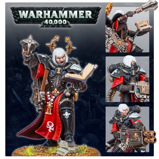 Adepta Sororitas - Retributor Squad Games Workshop | La Taverna del...