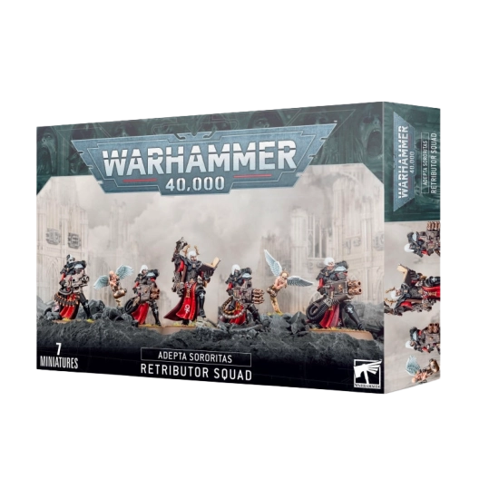 Adepta Sororitas - Retributor Squad Games Workshop | La Taverna del...