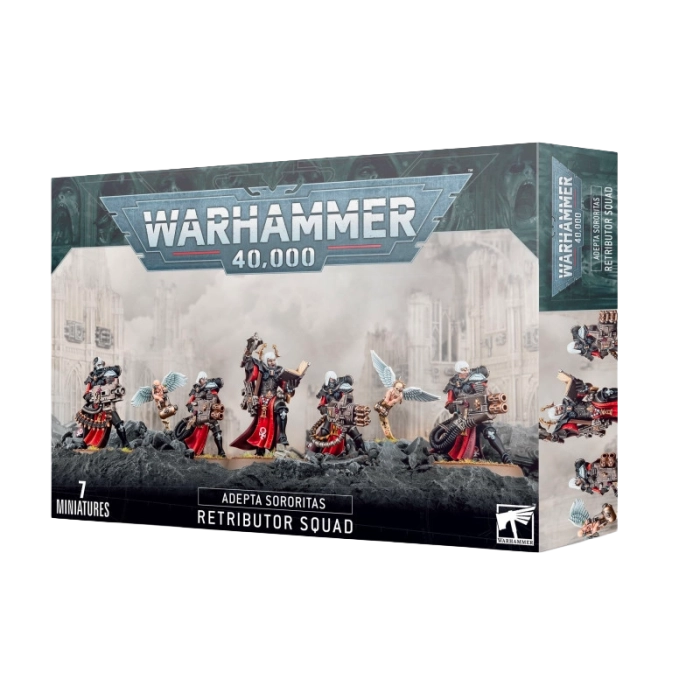 Adepta Sororitas - Retributor Squad Games Workshop | La Taverna del...