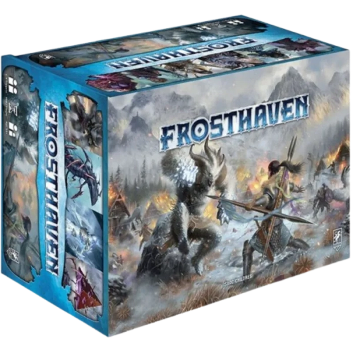Frosthaven - Giochi da Tavolo Asmodee  | La Taverna del Gufo