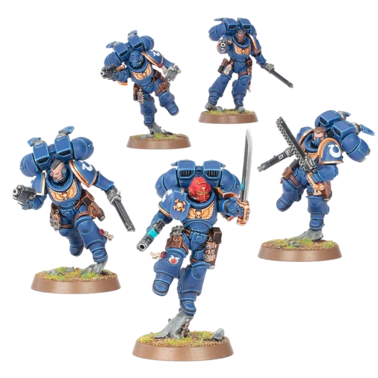 Space Marines - Jump Pack Intercessors - Modellismo Games Workshop ...
