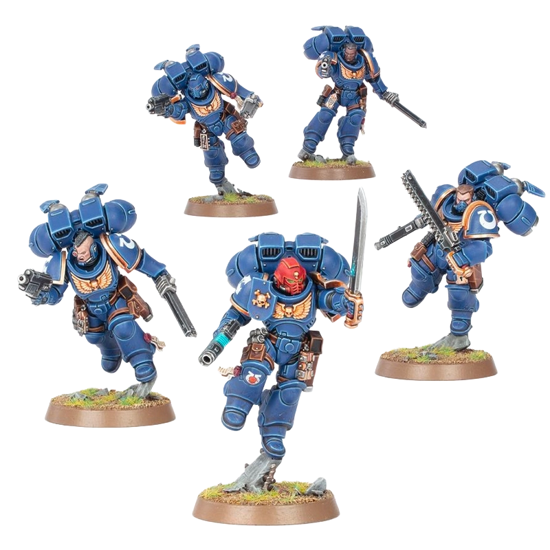 Space Marines - Jump Pack Intercessors - Modellismo Games Workshop ...