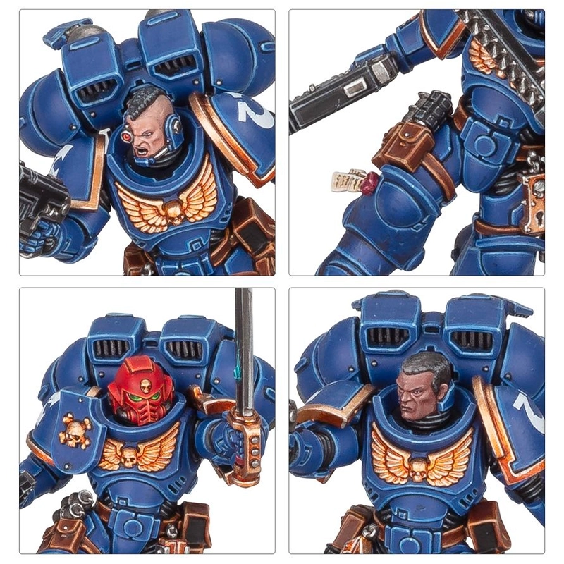 Space Marines - Jump Pack Intercessors - Modellismo Games Workshop ...