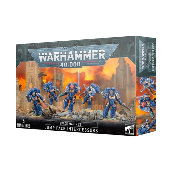 Space Marines - Jump Pack Intercessors - Modellismo Games Workshop ...