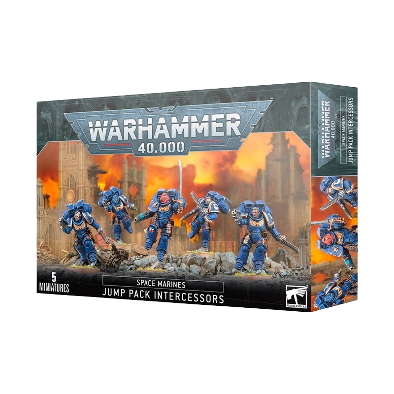 Space Marines - Jump Pack Intercessors - Modellismo Games Workshop ...