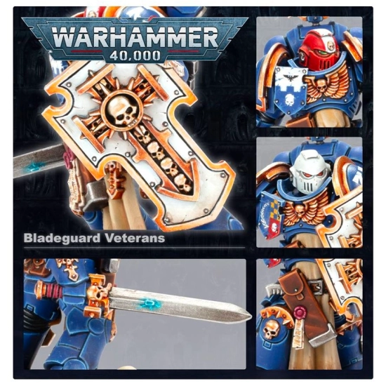 Space Marines - Bladeguard Veterans Games Workshop | La Taverna del...