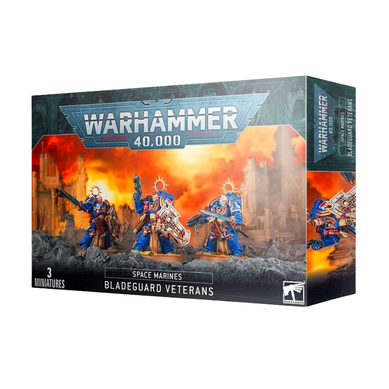 Space Marines - Bladeguard Veterans Games Workshop | La Taverna del...