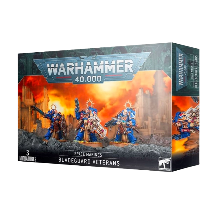 Space Marines - Bladeguard Veterans Games Workshop | La Taverna del...