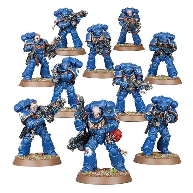 Space Marines - Primaris Interceptors - Modellismo Games Workshop  ...