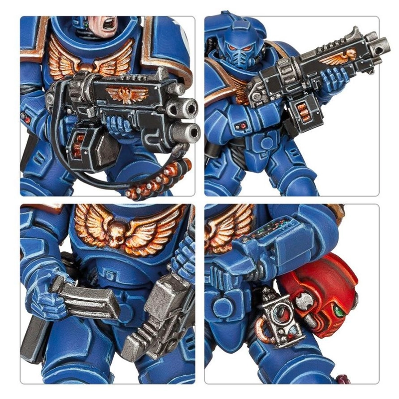 Space Marines - Primaris Interceptors - Modellismo Games Workshop  ...