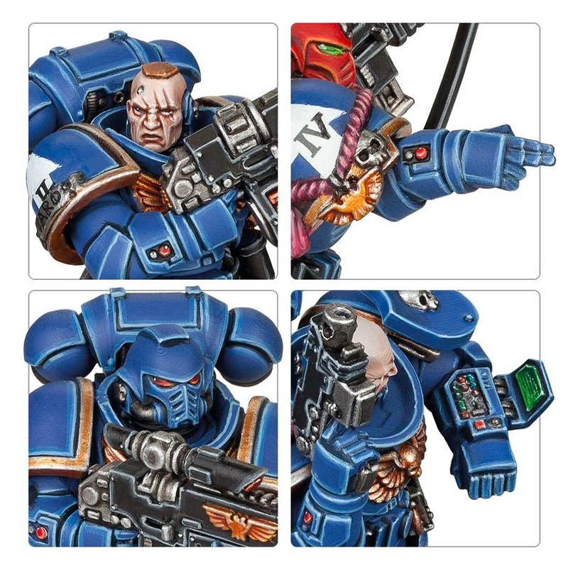 Space Marines - Primaris Interceptors - Modellismo Games Workshop  ...