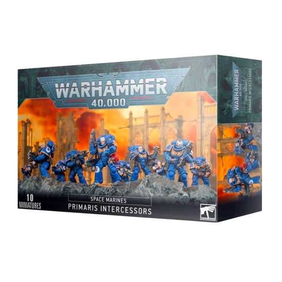 Space Marines - Primaris Interceptors - Modellismo Games Workshop  ...