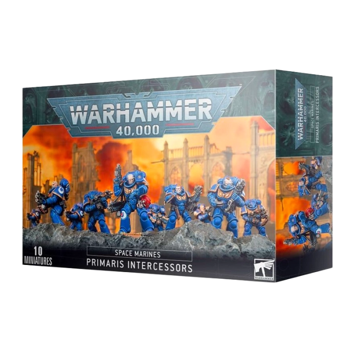 Space Marines - Primaris Interceptors - Modellismo Games Workshop  ...