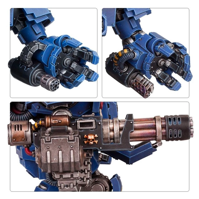Space Marines - Primaris Redemptor Dreadnought - Modellismo Games W...