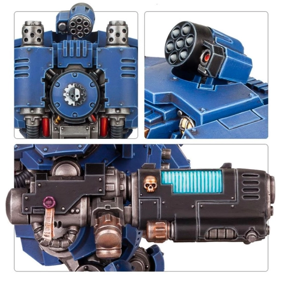 Space Marines - Primaris Redemptor Dreadnought - Modellismo Games W...