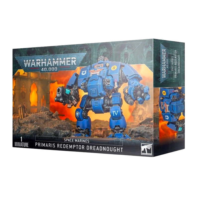 Space Marines - Primaris Redemptor Dreadnought - Modellismo Games W...