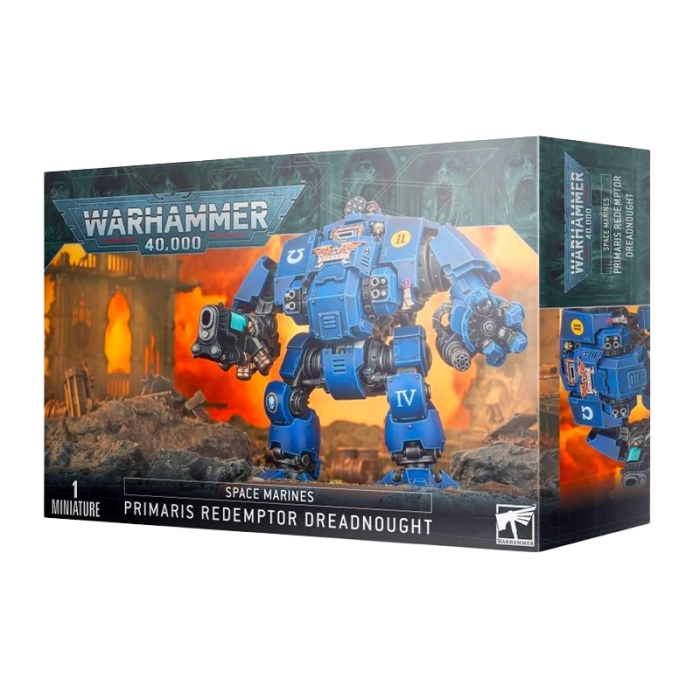 Space Marines - Primaris Redemptor Dreadnought - Modellismo Games W...