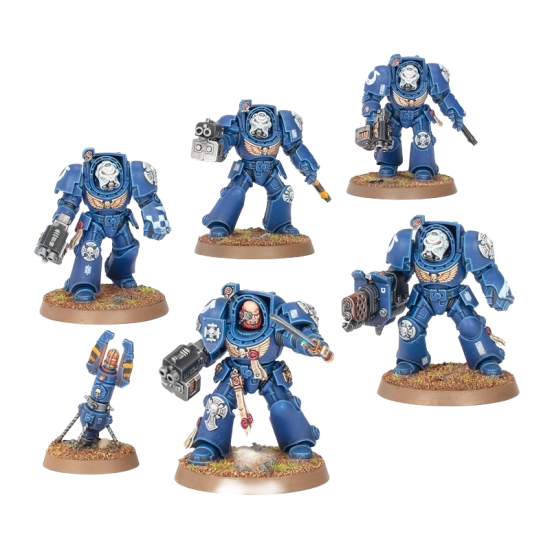 Space Marines - Terminator Squad - Modellismo Games Workshop  | La ...
