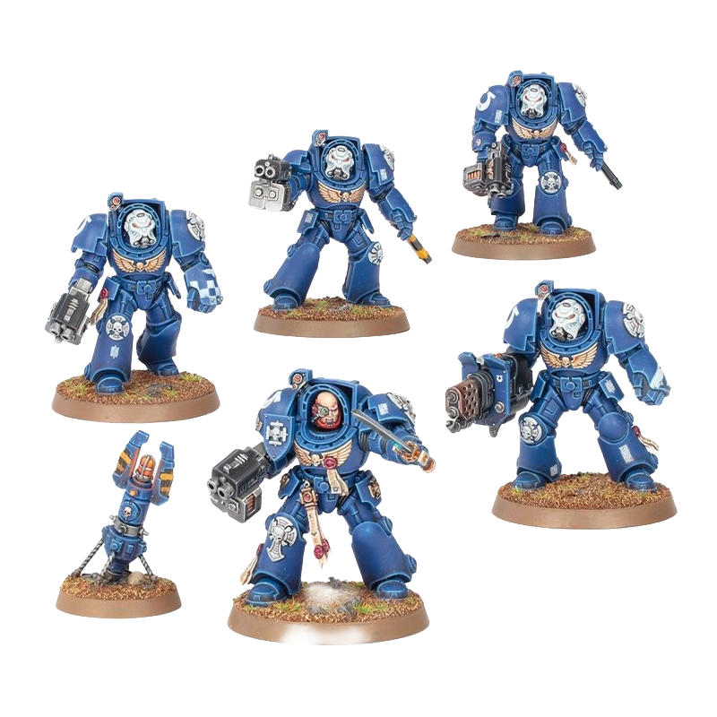 Space Marines - Terminator Squad - Modellismo Games Workshop  | La ...